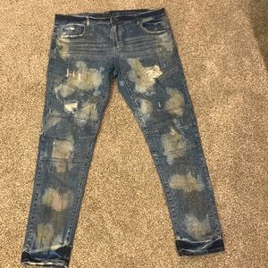 Slightly used jeans